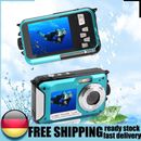 4K/30FPS UHD Video Recorder 1080P Photo Camera Autofocus for Vacation Snorkeling