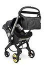 hoodababy Essentials Diaper Bag Compatible with the doona Carseat/Stroller (Fabric)