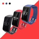 Bluetooth Smart Watch Sport Phone Mate For iOS Android Women Men Smart Bracelet