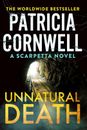 Unnatural Death | Patricia Cornwell | A Scarpetta Novel | Taschenbuch | 432 S.