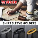 6X Elastic Armband Shirt Sleeve Holders for Party Wedding Clothing Accessories