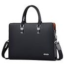[FSD.WG]Business Bag Leather Briefcase Shoulder Laptop Business Bag for Men