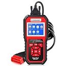 OBDII Auto Diagnostic Code Scanner KONNWEI KW850 Universal Vehicle Engine O2 Sensor Systems Scanner OBD2 EOBD Scanners Tool Check Engine Light Code Reader for all OBD II Protocol Cars Since 1996