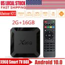 Android 10.0 TV Box X96Q Quad Core HD 4K Media Stream Player Mini PC 2.4G WiFi