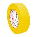 3M Automotive Refinish Masking Tape 388N, 06654, 36 mm x 55 m, Yellow, Crepe