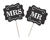 SVM CRAFT® Mr & Mrs Wedding Props, Mr and Mrs Photoprop for pre-Marriage Photoshoot, pre-Wedding Photoshoot, Engagement, Proposal and Love