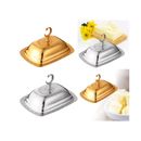 Butter Dish Home Storage Plates Butter Keeper for Kitchen Festival Party