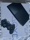 Sony PlayStation 2 Slim Console SCPH-90004 Charcoal Black 'New & Factory Sealed'