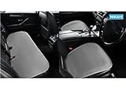 NIKAVI Car Seat Cushion, Non-Slip Rubber,3D Dimensional Breathable Mesh,Washable seat Cushion for car Universal 2021 (Grey)