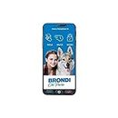 Brondi Smartphone S+B Amico 5.7 D.SIM Marca