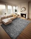 Ophanie 8x10 Area Rugs for Living Room, Large Shag Bedroom Carpet, Gray Big Indoor Thick Soft Nursery Rug, Grey Fluffy Carpets for Boy and Girls Room Dorm Home Decor Aesthetic