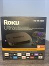 Roku 4661R Ultra Streaming Media Player 4K HD HDR with Headphones - Black