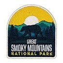 Vagabond Heart Great Smoky Mountains National Park Patch - Souvenir Badge - Great Smoky Mountains Patch