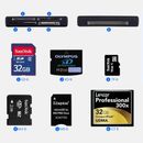 External USB Memory Card Reader SD SDHC Mini Micro M2 MMC XD CF MS TF All in One