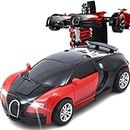 KIDZYMON® 2 in 1 Deformation Robot Car for Boys Age 3+ Years, Remote Robot to car I Pack of 1 I Assorted Colour and Models (As per Availability)