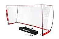 Powernet Soccer Goal 8ft x 4ft Portbable Net with Carry Bag