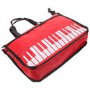  Music Score Holder Bag Music Sheet Container A4 Size Ukulele Note Storage Bag