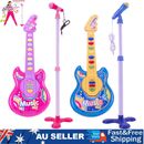 Child Kids Electric Guitar Toy Toddler Educational Musical Toy Instrument Guitar