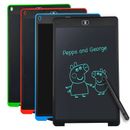 Tablet tablero de dibujo digital digital grande de 12""/8,5"" para niños regalo