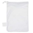 Champion Sports Mesh Equipment Bag (White, 12 x 18-Inch)