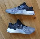 Zapatillas de tenis Nike Metcon 8 amperios gris para hombre 10,5 DQ4675-001
