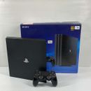 Sony PlayStation 4 Pro PS4 1TB Black Console Gaming System CUH-7215B