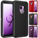 Case For Samsung S9/S9 Plus Heavy Duty Rugged Shockproof Cover +Screen Protector