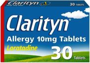 Clarityn Loratidine Allergy Hay Fever 10mg Tablets - 30 Tablets**Free Delivery**