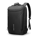 MARK RYDEN Business Backpack for Men, Waterproof High Tech Backpack with Sport Car Shape Design and USB Charging Port, Travel Laptop Backpack Fits 17.3 Inch Notebook