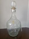 Decantador de botellas vintage Jack Daniels Mystery of the Belle of Lincoln - con etiqueta