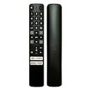 7SEVEN® Compatible TCL Tv Remote Original RC901v Model Suitable for LED FHD UHD Smart Android Television Without Voice Command and Google Assitant