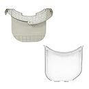 Lifetime Appliance MCK49049101 & ADQ56656401 Lint Filter Cover and Filter Screen Set Compatible with LG, Kenmore, Sears Dryer