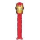PEZ Iron Man Avengers Candy Dispenser - Marvel Ironman Pez Dispenser with Candy Refills | Party Favors, Grab Bags