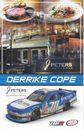 2016 DERRIKE COPE "J PETERS BAR & GRILL" #70 NASCAR XFINITY SERIES POSTCARD