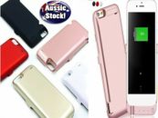 iPhone 8 7 Plus SE2 6 6s Case For Apple Power Bank Battery Case Dual Layer Cover