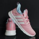Adidas Cloudfoam Pure 2.0 Big Kids Girls Sneaker Pink School Shoe #495