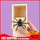 The Original Spider Prank Box Practical Joke Toys for Adults & Kids Gag Gift