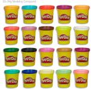KIDS TOYS Play-Doh - Super Colour Pack Inc 20 Tubs Of Dough - Creative Boys Girl