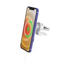TechFlo 15W Magnetic Fast Wireless Car Charger for iPhone 14 13 12 Pro