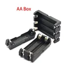 1/2/3 Slot AA Batterie Box THM AA Batterie Halter PCB THM Feuerfeste Batterie Box 14500 Batterie Box