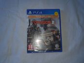 jeu sony ps4 playstation 4 neuf THE DIVISION 2 TOM CLANCY'S GOLD EDITION