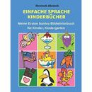 Deutsch danisch Einfache Sprache Kinderbucher Meine Ers - Paperback NEW Kinderga