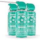 iDuster Compressed Canned Air Duster for Computer - Disposable Electronic Keyboard Cleaner for Cleaning Duster, 3PCS(3.5oz)