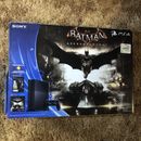 (Box & Inserts Only) PS4 500Gb PlayStation 4 Console Batman Arkham Knight Bundle