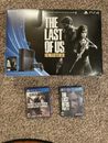 Consola PS4 500 GB con controlador The Last of Us edición especial, paquete