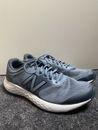 New Balance 520 V7 Gray Running Shoes Sneakers Men's Size 11