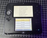 Nintendo 2DS and Pen (Stylus) Only, In Working Condition, Black & Blue.