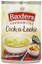 Baxters Favourites Cock-a-Leekie Soup 400 g (Pack of 12)