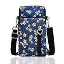 BIAOTIE Lightweight Small Crossbody bags Cell Phone Purses Travel Pouch Shoulder Bag for Women (D-09)
