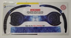 Skin for Beats by Dre Solo 2 Wireless - Blue Galactic Stars - Sticker Decal